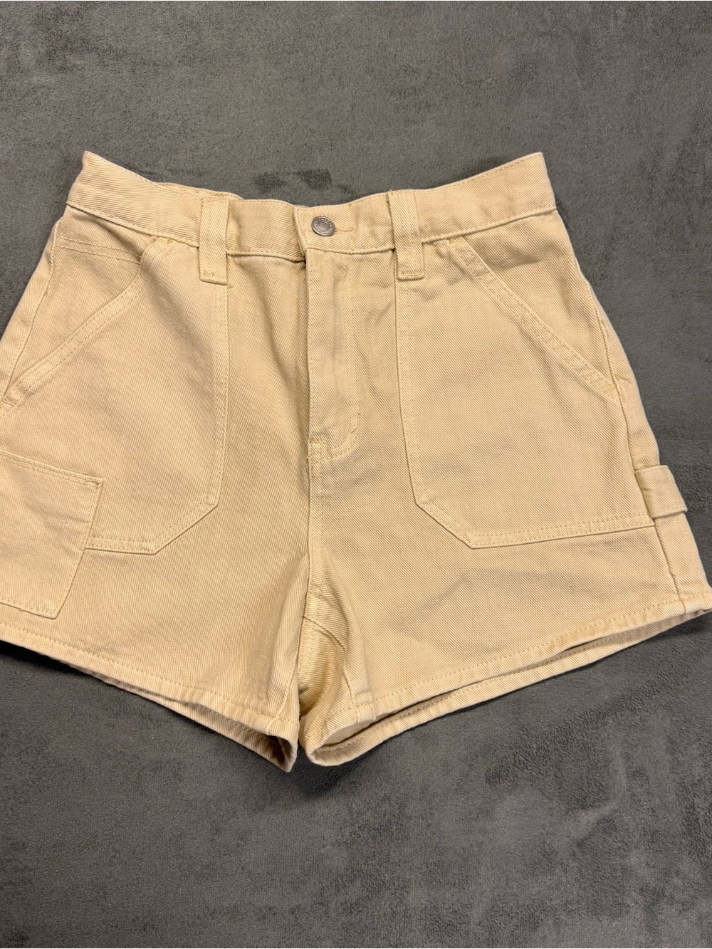 PacSun Workwear Carpender/Utility Short Sand Colour